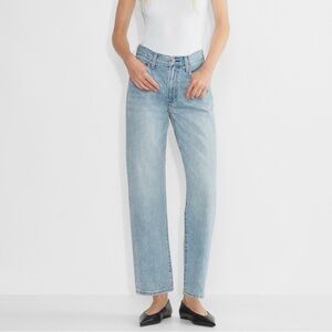 Aritzia Denim Forum The Marlo Hi-rise Loose Jean 28